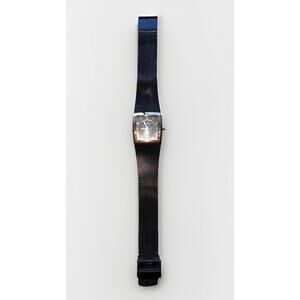 Rose Gold SKAGEN Watch 563XSRM Black Mesh Band Denmark Unisex